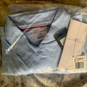 Tommy Hilfiger Adaptive Full Button Up With Collar Shirt #1
